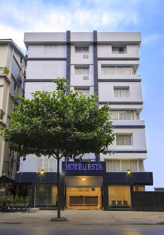 Hotel Esta Янгон Экстерьер фото